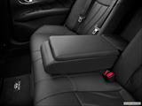  Rear center console with closed lid from driver's side looking down photo